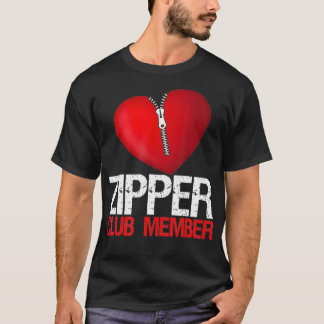 PatientZipper- Klubb medlem Funny Gi T Shirt