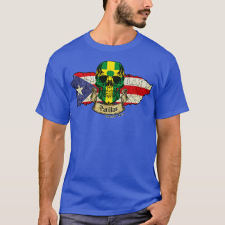 Patillas Isla de Puerto Rico T Shirt