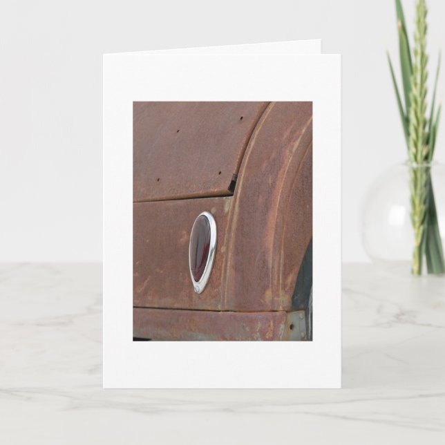 Patina of Life Birthday Card Kort (Framsida)