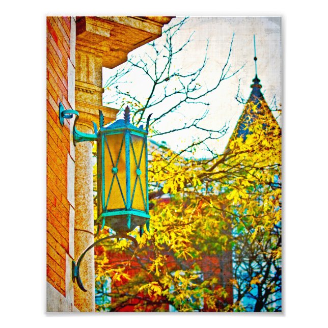 Patina Village Fototryck (Framsidan)