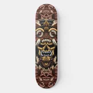 Patineta máscara Bali Mini Skateboard Bräda 18,5 Cm