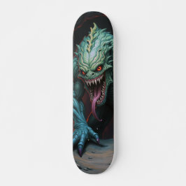 Patineta Monstruo Lagarto Poseído Mini Skateboard Bräda 18,5 Cm