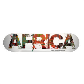 Patineta skate Africa Ludodesign Skateboard Bräda 20,5 Cm