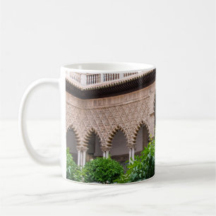 Patio de Doncellas i Sevilla #2 #transport #wall Kaffemugg