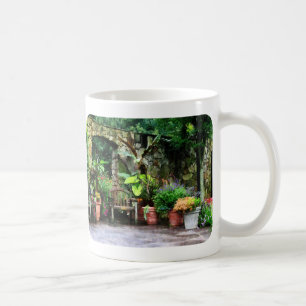 Patio Garden i Rain Kaffemugg