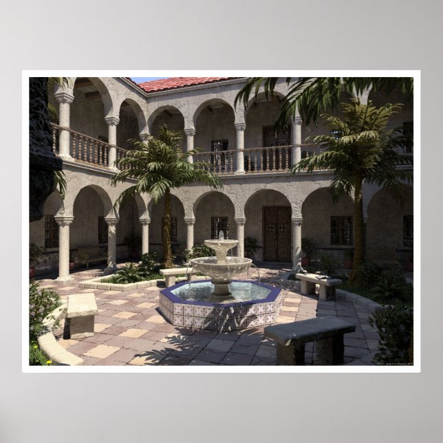 Patio Poster (Framsidan)