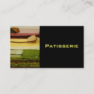Patisserie Affärskort II Visitkort