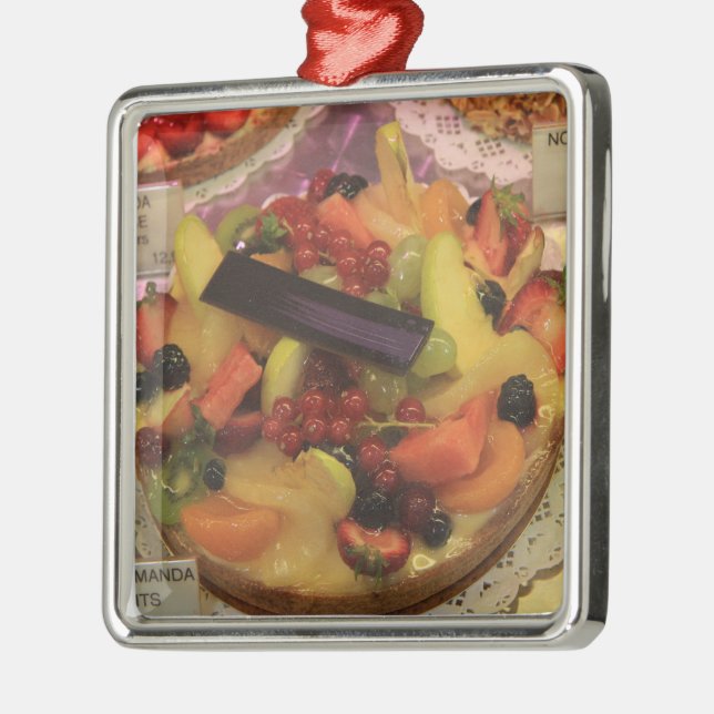 Patisserie de Provence Julgransprydnad Metall (Vänster)