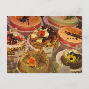 Patisserie de Provence Vykort