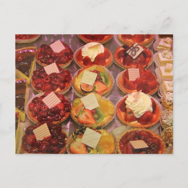 Patisserie de Provence Vykort (Framsida)