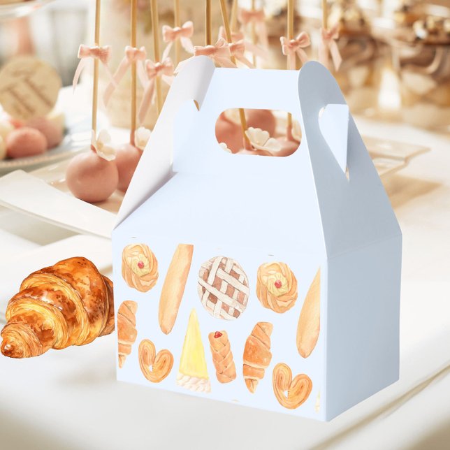 Patisserie Fransk bageri bakverk bröd mat konst Presentaskar (In situ)