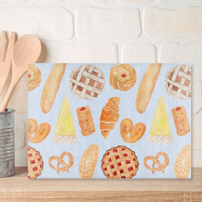 Patisserie Fransk Bakery Pastry Bread Food Art (In situ)