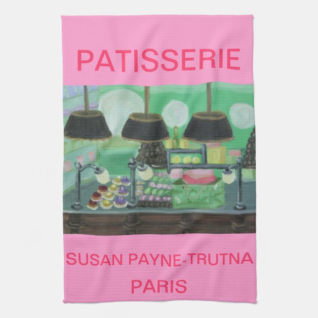 PATISSERIE PARIS KÖKSHANDDUK (Vertikal)