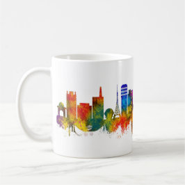 Patna Bihar Skyline Kaffemugg
