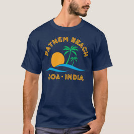 PATNEM BEACH-GOA INDIA T SHIRT