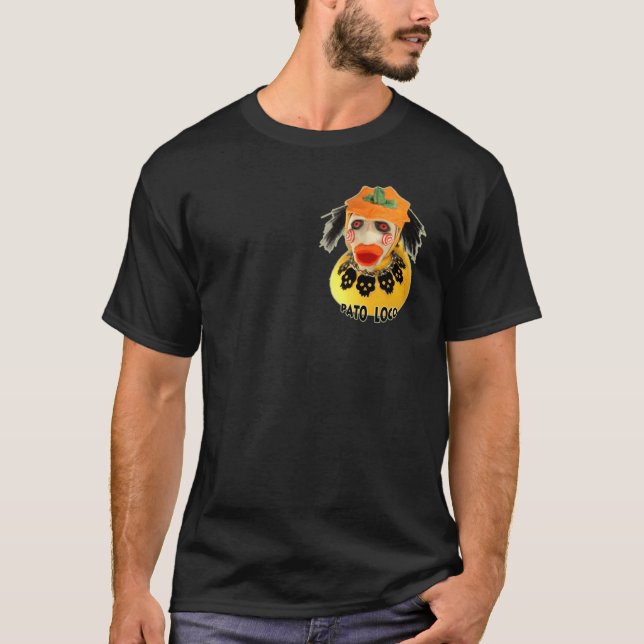 Pato Loco (den galna ankan) v2.0a Tee (Framsida)
