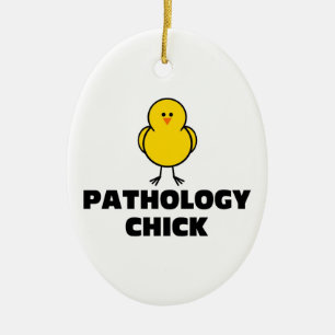 Patologichick Julgransprydnad Keramik