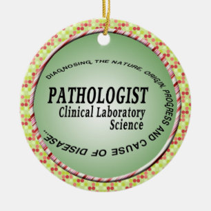 PATOLOGIST - KLINISK LABORATORIEVETENSKAP JULGRANSPRYDNAD KERAMIK