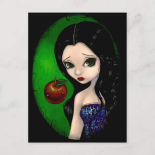"Påtonerat äpple" vykort
