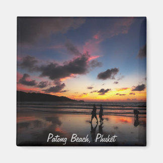 Patong Beach-samling Magnet