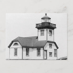Patos Island Lighthouse Vykort