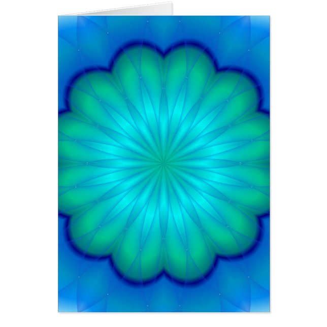 Påträffad till havs hälsningskort (Framsidan)