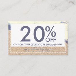 påträffat kupongkort rabattkort