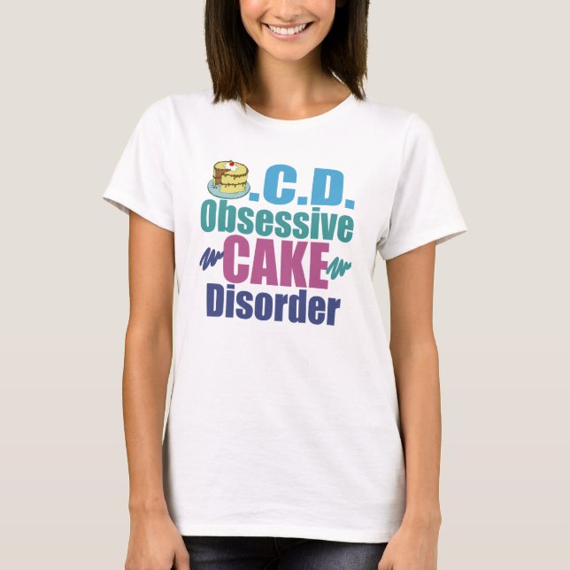 Påträngande kummelsjukdom tee shirt (Framsida)