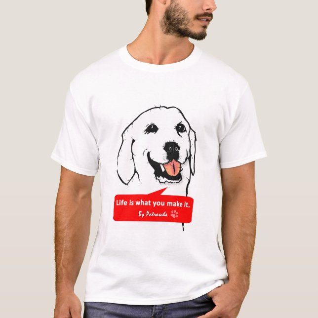 patrasche t shirt (Framsida)