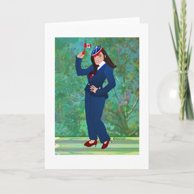 Patri LeeMarie's kreativ Design Kort (Framsida)