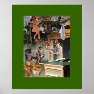 Patri-Loft Poster