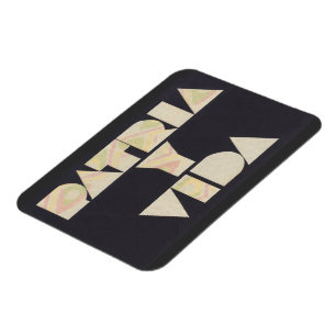 Patria y Vida Black Beige Magnet