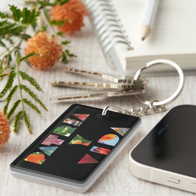 Patria y Vida Black Blommigt Brev (Högra Framsidan)