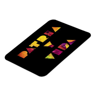 Patria y Vida Black Burgundy Autumn Magnet