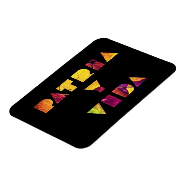 Patria y Vida Black Burgundy Autumn Magnet (Vänstra Sidan)