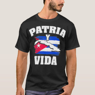 Patria y Vida Tshirt Camiseta Pullover3 T Shirt