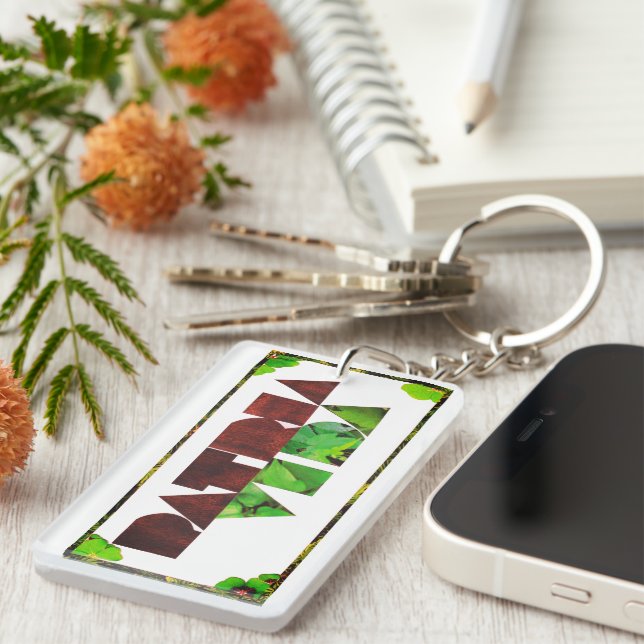 Patria y Vida White Wood Grönt (Högra Framsidan)