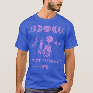 Patriarchy Måne Phase Witch Witchcraft Femi T Shirt