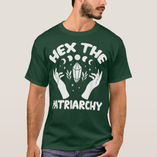 Patriarchy Wicca Feminist Witch350 T Shirt