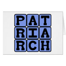 Patriark, Familjefader