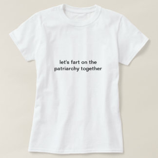 Patriark- fisa skjorta tee shirt