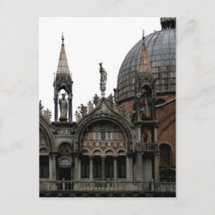 Patriarkal Cathedral Basilica of St Mark Postcard Vykort