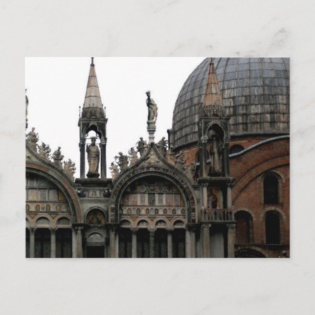 Patriarkal katedralbasilika St Mark vykort (Framsida)