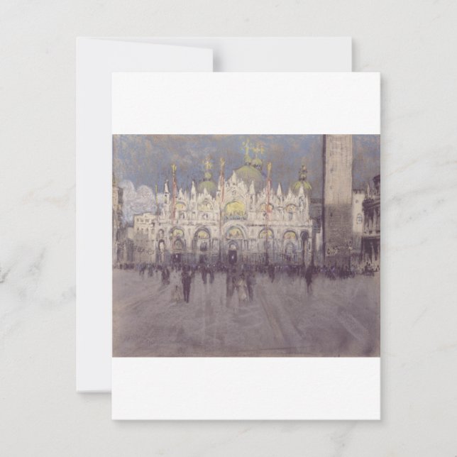 Patriarkaliska katedralbasilikan Sankt Markus (Framsida)