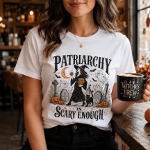 Patriarkatet Är Räddande Nog Feministisk Halloween