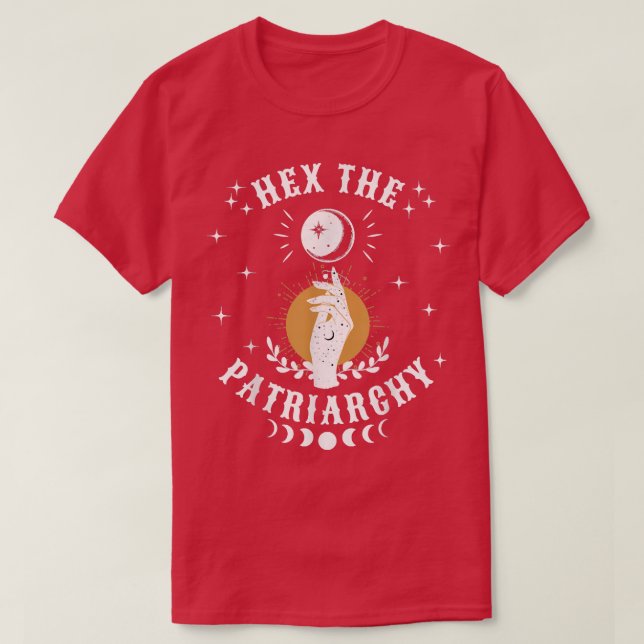Patriarkatet Witch, Pro Choice Mashat Patr T Shirt (Design framsida)