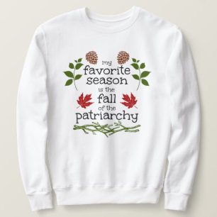 patriarkatets fall lång ärmad tröja
