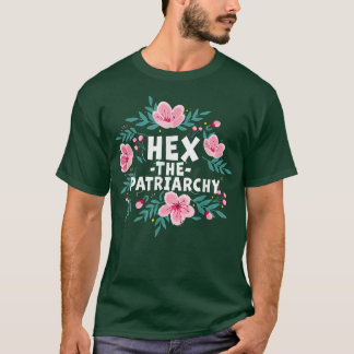 Patriarkatets feminism Wicca Feminist Wi T Shirt