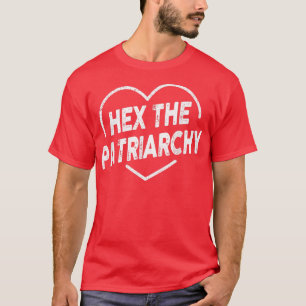 Patriarkatets feminism Wicca Feminist Wi T Shirt