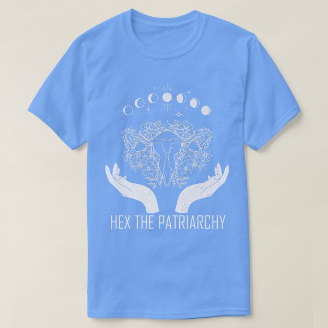 Patriarkatets feminism Wicca Feminist Wi T Shirt (Design framsida)